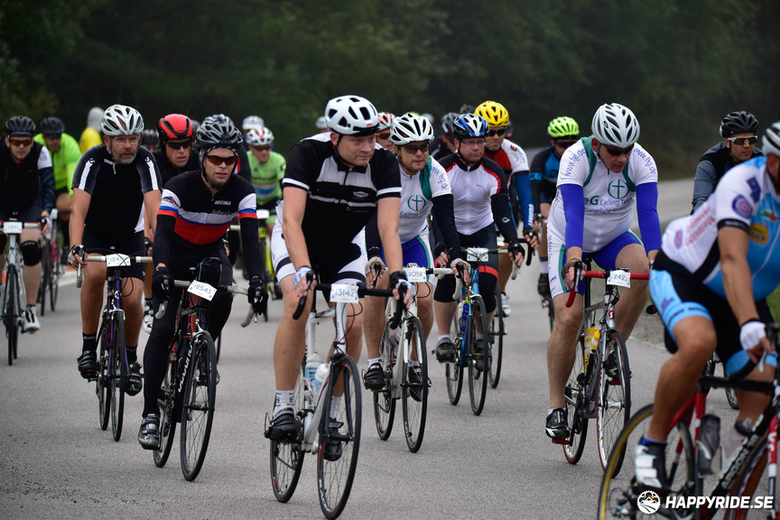 Bild från Velothon Stockholm 2016 155km